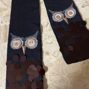 Kate Spade Night Owl Scarf